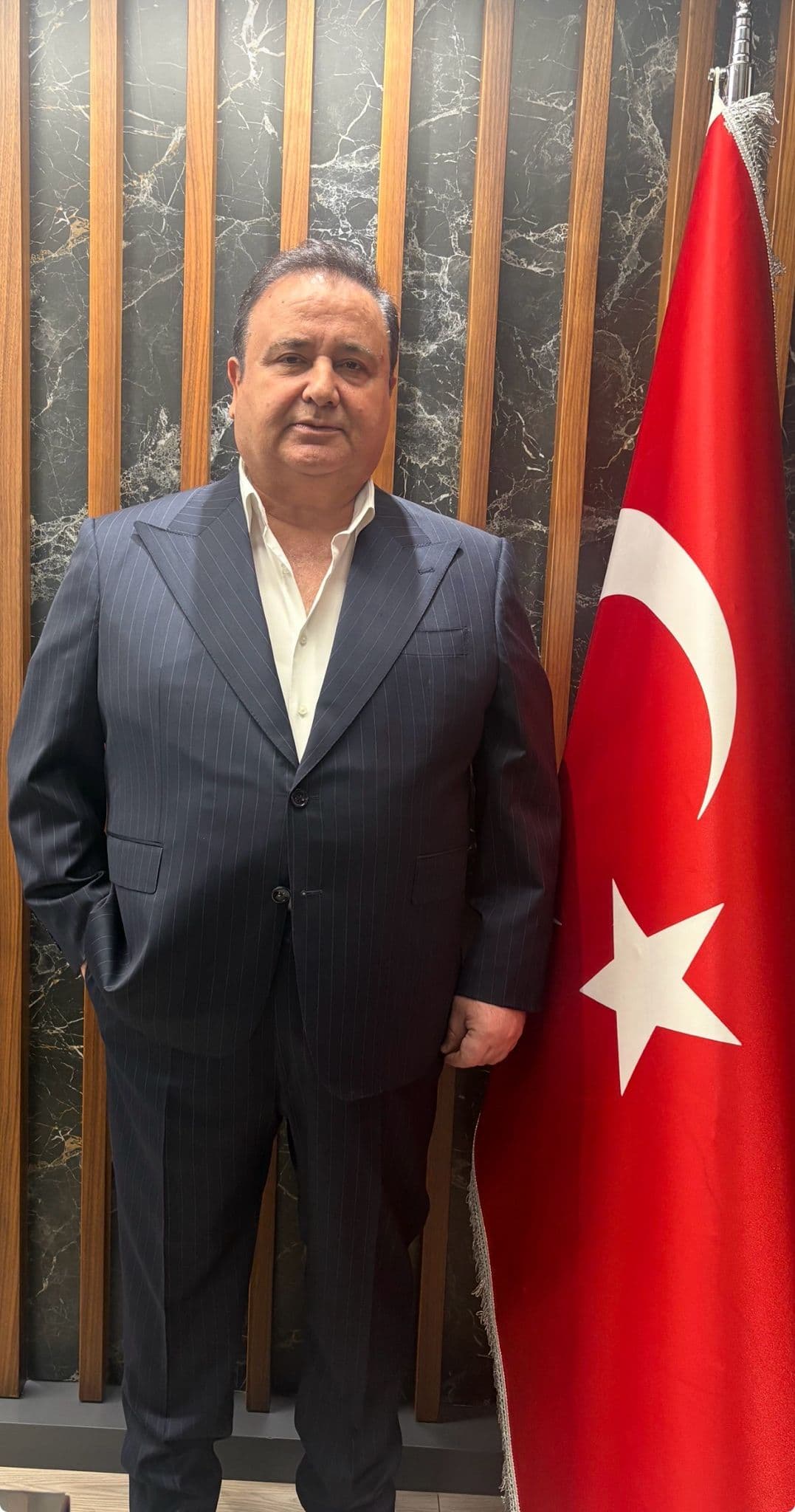 Klasik Lacivert Takım detay